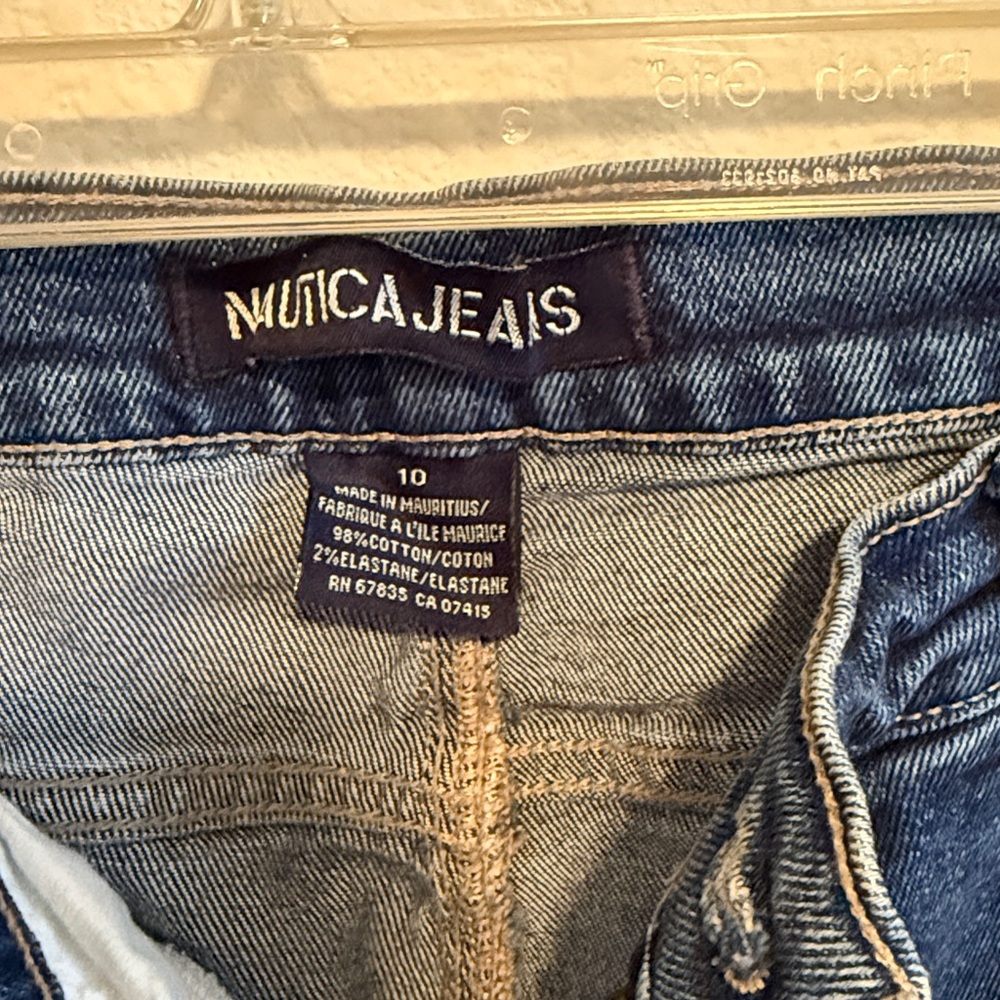 Nautica Dark Blue Denim Jeans - Picture 2 of 4
